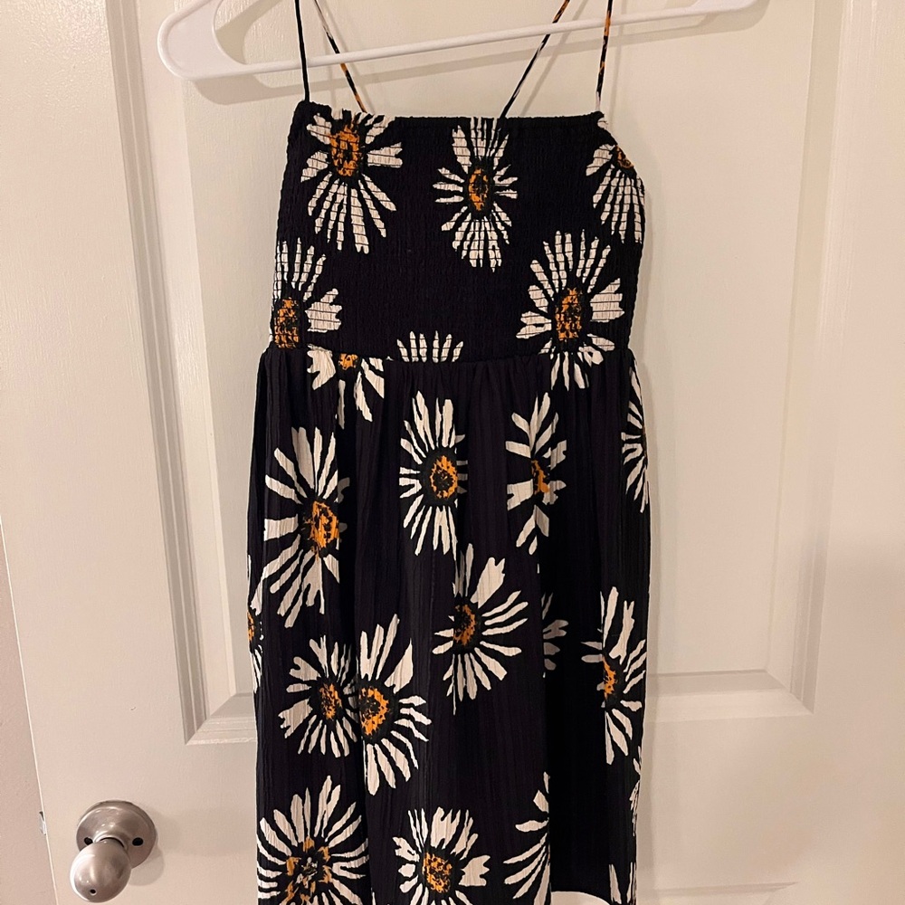 American Eagle Floral Baby Doll Dress